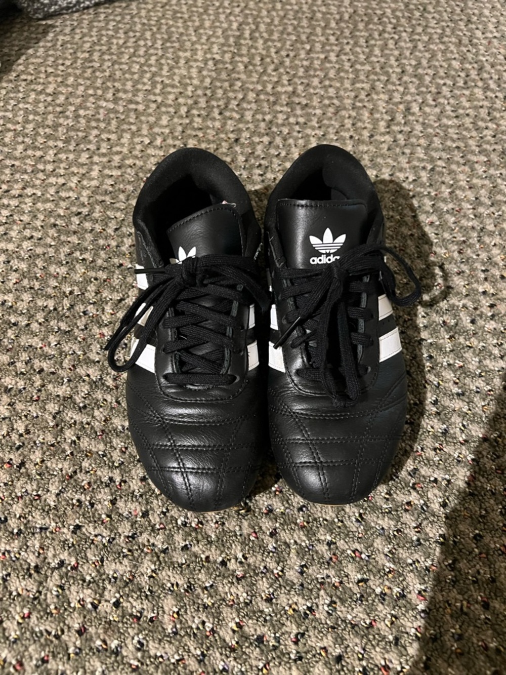 Adidas Black & White sneakers